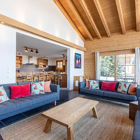 Natasha Exceptional&luxe 12 Pers By Alpvision Résidences Chalet