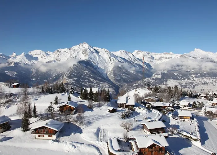 Natasha Exceptional&luxe 12 Pers By Alpvision Résidences * Nendaz