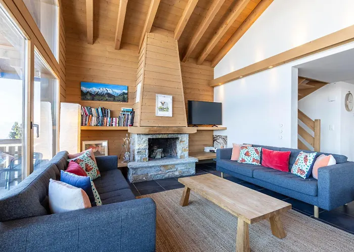 Natasha Exceptional&luxe 12 Pers By Alpvision Résidences * Nendaz