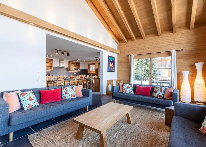 Natasha Exceptional&luxe 12 Pers By Alpvision Résidences Chalet