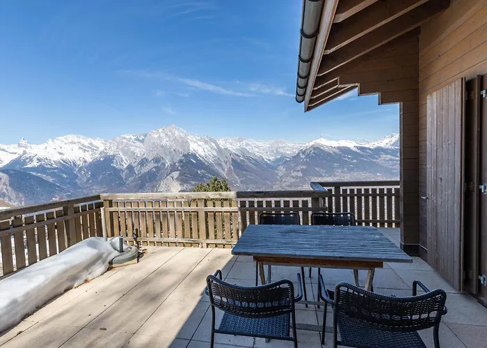 Natasha Exceptional & Luxe 12 Pers By Alpvision Residences Nendaz