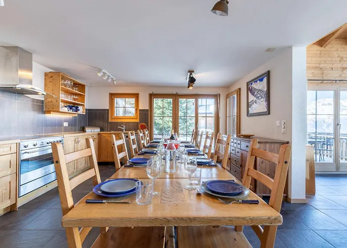 Natasha Exceptional&luxe 12 Pers By Alpvision Résidences Chalet Nendaz