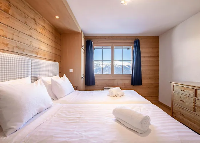 Natasha Exceptional&luxe 12 Pers By Alpvision Résidences * Nendaz