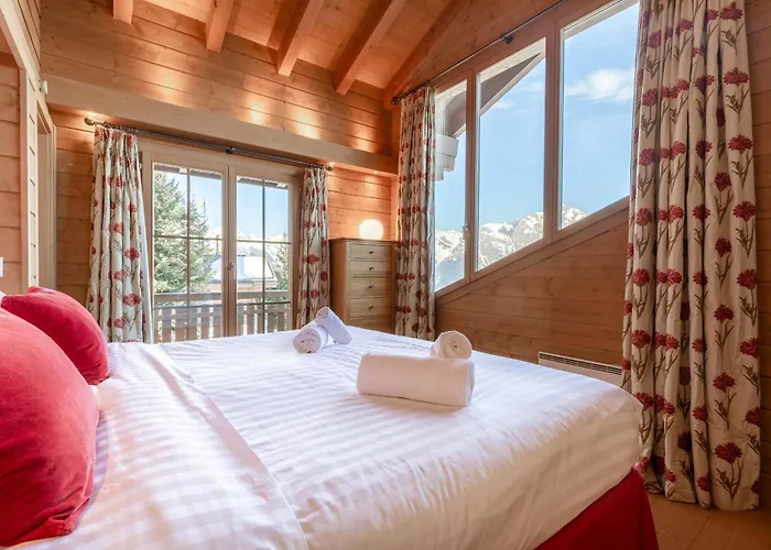 Natasha Exceptional&luxe 12 Pers By Alpvision Résidences Chalet *