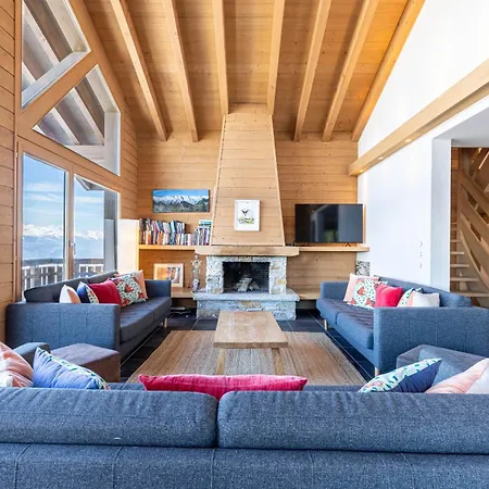 Σαλέ Natasha Exceptional & Luxe 12 Pers By Alpvision Residences Nendaz