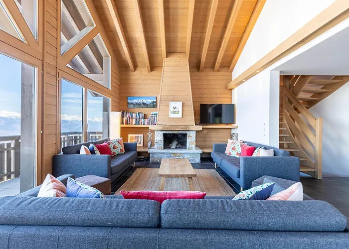 Σαλέ Natasha Exceptional & Luxe 12 Pers By Alpvision Residences Nendaz